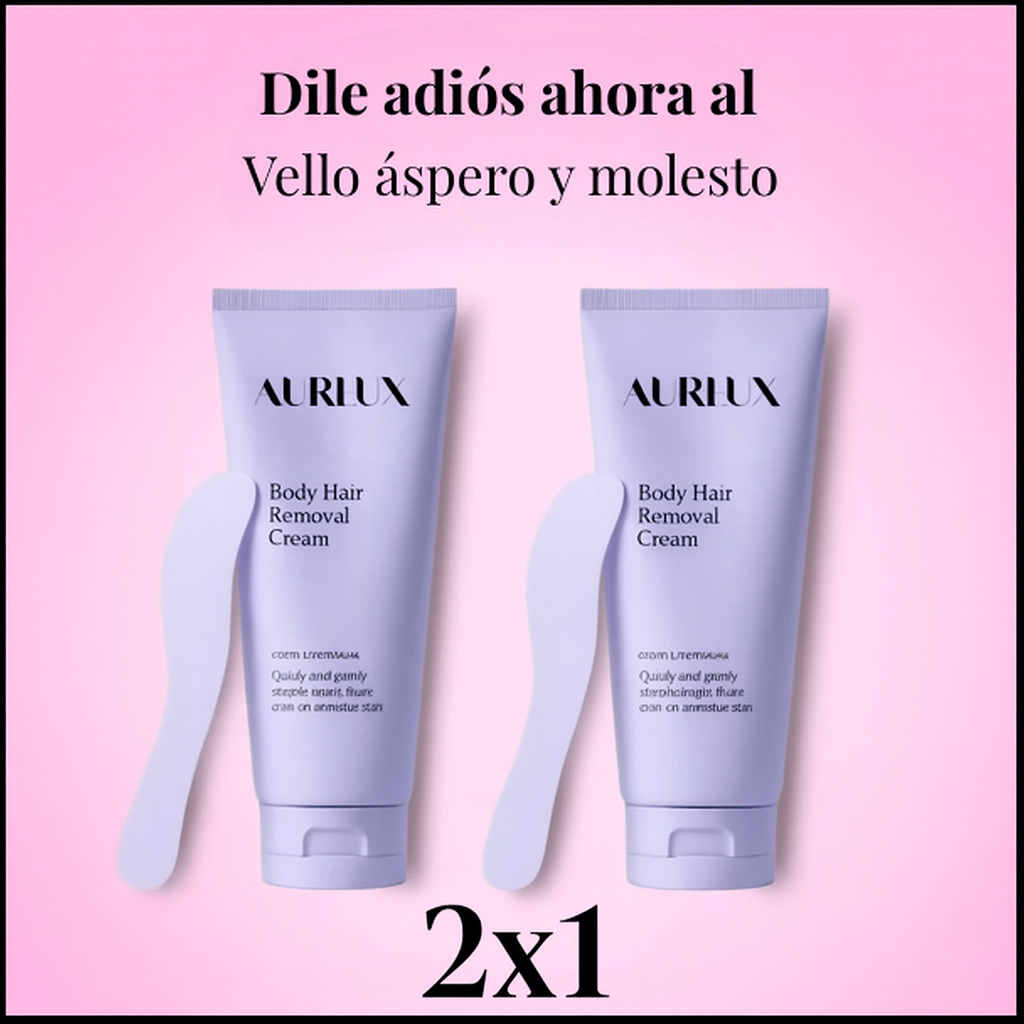 Crema depilatoria indolora para piel suave y sin irritación