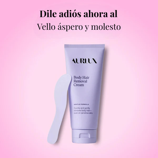 Crema depilatoria indolora para piel suave y sin irritación